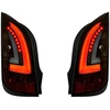 Image de Feux Arrière À Led Compatibles Avec Seat 2011- - Noir/Fumé/Or Dl Ser21sg Autostyle Autostyle Dlser21sg Seat