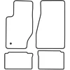 Image de Tapis De Sol Adaptés Aux Jeep Grand Cherokee 2005-2010 Autostyle Tmje503 Jeep
