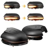Image de Jeu De Clignotants Led Pour Rétroviseurs Latéraux - Convient Pour Volkswagen Golf Vi 2008-2012 & Touran 2010-2015 Autostyle Dlvwl27ls Volkswagen