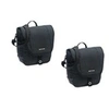 Image de Sacoche velo porte bagage a pont newlooxs avero racktime noir - 25 litres - 320x330x130mm