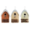 Image de Nichoir oiseaux maisonnette -