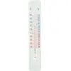 Image de Thermomètre extérieur sur plaque métal 45cm