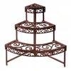 Image de Etagère d'angle de jardin - Escalier 3 niveaux - L 49 x H 65,5 cm - Fonte