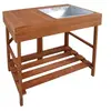 Image de Table à rempoter en bois feuillus