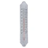Image de Thermomètre de jardin en zinc patiné 50cm
