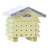 Image de Best For Birds - Refuge à abeilles en bois et zinc