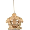 Image de Best For Birds - Mangeoire en bois avec silo