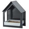 Image de Best For Birds - Mangeoire murale en acier