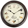 Image de Horloge musicale - Animaux de la ferme - D 30 cm