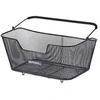 Image de Panier de bicyclette derrière Base amovible 30 litres noir