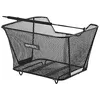 Image de Basil Keep Dry L, Cestino per Bicicletta Donna, Nero, 28 x 20 x 20 cm en occasion ou reconditionné
