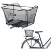 Image de Basil Lesto MIK Panier de vélo Noir   Système MIK verrouillable avec Plaque d'adaptateur, résistant aux intempéries et Robuste, idéal pour Les Courses et l'utilisation Quotidienne en occasion ou reconditionné