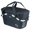 Image de Basil Classic Carry All ISO Panier de vélo   Système MIK arrière   Isolé   Résistant aux intempéries   18 litres   Noir en occasion ou reconditionné