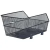 Image de Basil Cento WSL Panier arrière de vélo   Système WSL, résistant aux intempéries, Robuste, Volume de 22 litres, idéal pour Les Courses et l'utilisation Quotidienne en occasion ou reconditionné