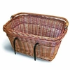 Image de panier à vélo Davosavant/arrière 29 litres marron
