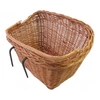 Image de panier de vélo Dublinavant/arrière 41 litres marron