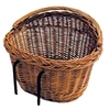 Image de panier de vélo Detroitavant/arrière 23 litres marron