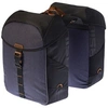 Image de double sacoche Miles34L bleu/gris