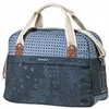 Image de Sacoche arriere velo laterale sac a main boheme 18l fixation rapide hook-on sur porte bagage avant-arriere Bleu indigo