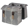 Image de Elegance Double Bicycle Bag, Chateau Taupe, animal de compagnie recyclé, pont universel, 40-49L