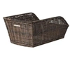 Image de fietsmand Cento brun 22 litres