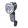 Image de Spanninga Kendo 6-36V LED Phare Noir Argent