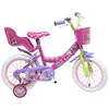 Image de albri Fille de 14 Pouces, Vélo Disney Minnie Rose en occasion ou reconditionné