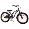 Image de Vélo pour enfants - Miracle Cruiser - Filles - 18 pouces - Noir mat