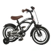 Image de Volare Black Cruiser Vélo Garçon 14 pouces 23,5 cm Garçon Frein à rétropédalage Noir