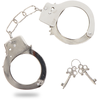 Image de Menottes en métal Fun Cuffs Argentées