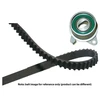 Image de Kit De Distribution Dkt-5525 Kavo Parts Kavo Parts Dkt5525 Mitsubishi