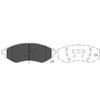Image de Kit De Plaquettes De Frein, Frein À Disque Kbp-1003 Kavo Parts Kavo Parts Kbp1003 Chevrolet;Daewoo