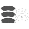 Image de Kit De Plaquettes De Frein, Frein À Disque Kbp-3003 Kavo Parts Kavo Parts Kbp3003 Hyundai;Mazda
