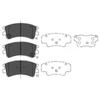 Image de Kit De Plaquettes De Frein, Frein À Disque Kbp-4512 Kavo Parts Kavo Parts Kbp4512 Mazda