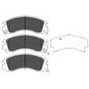 Image de Kit De Plaquettes De Frein, Frein À Disque Kbp-5503 Kavo Parts Kavo Parts Kbp5503 Citroen;Hyundai;Mitsubishi;Peugeot