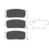 Image de Kit De Plaquettes De Frein, Frein À Disque Kbp-5504 Kavo Parts Kavo Parts Kbp5504 Mitsubishi
