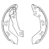 Image de Jeu De Mâchoires De Frein Kbs-3401 Kavo Parts Kavo Parts Kbs3401 Hyundai
