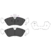Image de Kit De Plaquettes De Frein, Frein À Disque Kbp-1004 Kavo Parts Kavo Parts Kbp1004 Daewoo;Opel;Vauxhall