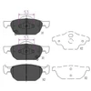 Image de Kit De Plaquettes De Frein, Frein À Disque Kbp-2043 Kavo Parts Kavo Parts Kbp2043 Honda