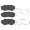 Image de Kit De Plaquettes De Frein, Frein À Disque Kbp-4014 Kavo Parts Kavo Parts Kbp4014 Kia