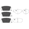 Image de Kit De Plaquettes De Frein, Frein À Disque Kbp-4019 Kavo Parts Kavo Parts Kbp4019 Kia