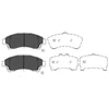 Image de Kit De Plaquettes De Frein, Frein À Disque Kbp-4534 Kavo Parts Kavo Parts Kbp4534 Mazda