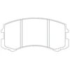 Image de Kit De Plaquettes De Frein, Frein À Disque Kbp-5537 Kavo Parts Kavo Parts Kbp5537 Mitsubishi