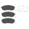 Image de Kit De Plaquettes De Frein, Frein À Disque Kbp-6579 Kavo Parts Kavo Parts Kbp6579 Nissan;Renault