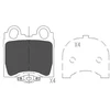 Image de Kit De Plaquettes De Frein, Frein À Disque Kbp-9066 Kavo Parts Kavo Parts Kbp9066 Lexus