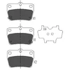 Image de Kit De Plaquettes De Frein, Frein À Disque Kbp-9068 Kavo Parts Kavo Parts Kbp9068 Toyota