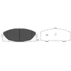 Image de Kit De Plaquettes De Frein, Frein À Disque Kbp-9089 Kavo Parts Kavo Parts Kbp9089 Toyota