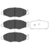Image de Kit De Plaquettes De Frein, Frein À Disque Kbp-9093 Kavo Parts Kavo Parts Kbp9093 Toyota