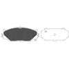 Image de Kit De Plaquettes De Frein, Frein À Disque Kbp-9094 Kavo Parts Kavo Parts Kbp9094 Lexus