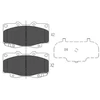 Image de Kit De Plaquettes De Frein, Frein À Disque Kbp-9096 Kavo Parts Kavo Parts Kbp9096 Toyota